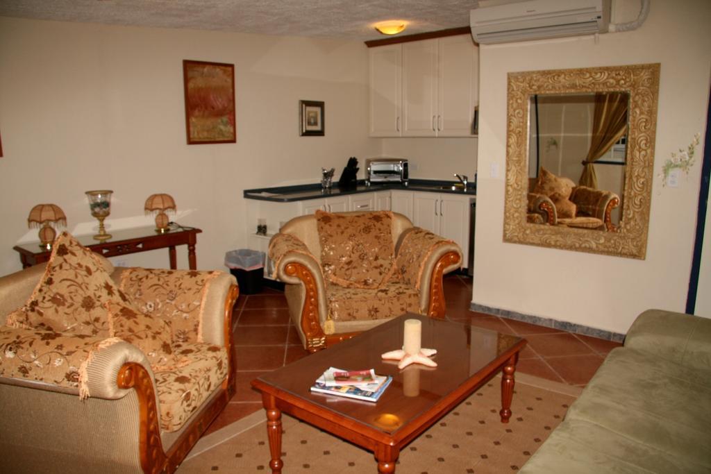 Club Arias Bed & Breakfast Savaneta Exterior foto